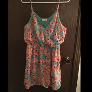 Floral dress